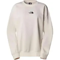 The North Face W Essential Oversize Crew - Cream - M