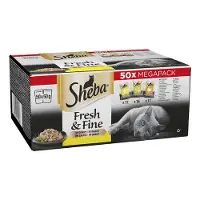 Sheba Fresh&Fine siipikarja 100x50g