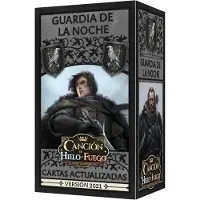 Asmodee Canción De Hielo Y Fuego Pack De Facción Guardia De La Noche Lautapeli Espanjankielinen Versio