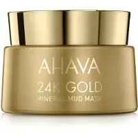 Ahava Mineral Mud 24K Gold mineraalinen mutanaamio sisältää 24 karaatin kultaa 50 ml