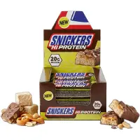 Mars Snickers Proteiinipatukat, alkuperäinen - 12 patukkaa