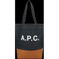 APC A.P.C. Small Tote Bag - Navy - ONE SIZE