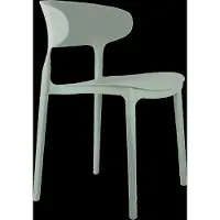Leitmotiv Dining Chair Fain - Green - H75CM