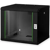 Digitus Dn-1909-u-sw Rack Cabinet Musta