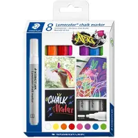 Staedtler 344 C8, Valikoidut värit, Bullet, 8 kpl