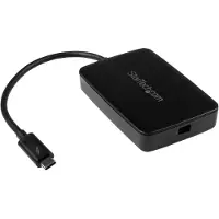 StarTech.com Thunderbolt 3 - Adapteri - - Uros/Naaras - Musta - Windows ja Mac - Thunderbolt-teknologia