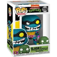 Funko POP! Teini-ikäiset Mutanttininjakilpikonnat Slash-ja Esimutatoitunut Kilpikonna-slash -figuuri