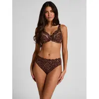 Hunkemoller Diva Leo Rio Hw - Brown - S