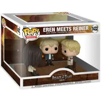Funko POP! Attack On Titan Figuuri Hetkestä Jolloin Eren Kohtaa Reinerin