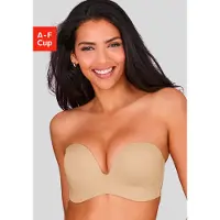 LASCANA Rintaliivi beige