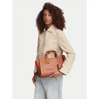 Tous for woman. 2002437844 Brown Back to Basics Bowling Bag (OSFA), Beige, Casual, Polyurethane