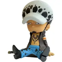 Plastoy One Piece säästölipas (Trafalgar Law)