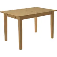 DOMUS Pöytä Dakota, ruskea