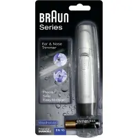 Braun korva- ja nenäkarvatrimmeri