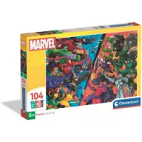 Clementoni Marvel Heroes Vs Villains 104p palapeli