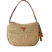 GUESS Ofelia Olkalaukku 33 cm Ruskea