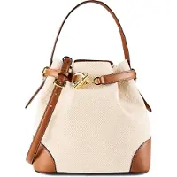 Ralph Lauren Pussukkalaukku beige / konjakki