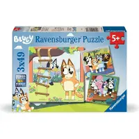 Ravensburger Bluey 3X49P - Multi/patterned - ONE SIZE