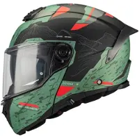 Mt Helmets Atom 2 Sv Highlands Modulaarinen Kypärä
