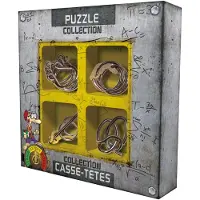 Gigamic - Metal Brain Puzzles Expert 4 pcs.