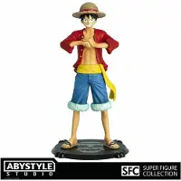 Abystyle Studio One Piece toimintahahmo (Monkey D. Luffy)