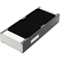 Watercool HEATKILLER RAD 240-L Black, 240mm jäähdytin, musta
