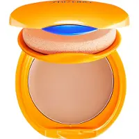 Shiseido Global Sun Care UV Tanning Compact Foundation, Honey