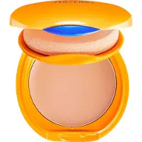 Shiseido Global Sun Care UV Tanning Compact Foundation, Natural
