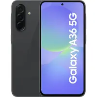 Samsung Galaxy A36 6GB 128GB 5G Black Smartphone