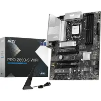 MSI PRO Z890-S WIFI -emolevy, LGA 1851, ATX, DDR5