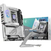 MSI MPG Z890 EDGE TI WIFI motherboard for Intel Core Ultra (Socket 1851) ATX DDR5 processors, Wi-Fi 7, Bluetooth 5.4, 5G LAN, PCIe 5.0 x16 and M.2 (7E19-001R)