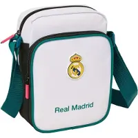 Real Madrid Olkalaukku, Valkoinen/Vihreä