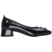 Carmela for woman. 16254001-NAVY Shoes 162540 navy (38), 3 to 5 cm, None, Casual, Patent Leather