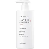 S.NATURE Aqua Rice Cleansing Milk