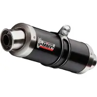 MIVV Gp Kawasaki Ninja 250r 08-13 K.024.lxb Homologoitu Slip On äänenvaimennin