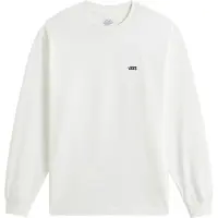 Vans Left Chest Ii Loose Ls Tee - White - L