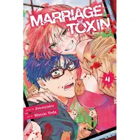 Viz Media, Subs. of Shogakukan Inc Marriage Toxin, Vol. 4