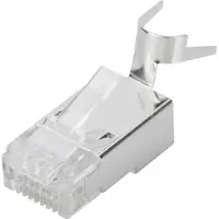 Digitus CAT 6A MODULAR PLUG, 8P8C, SHIELDED (AK-219604)