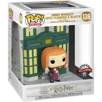 Funko POP! Deluxe: - Ginny Weasley with Flourish & Blotts (Special Edition) #139 Vinyl Figure