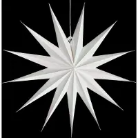 Watt & Veke Vivi adventtitähti Ø80 cm White