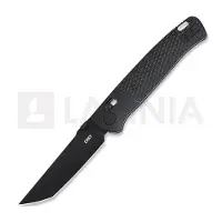 CRKT Counterpart Tactical K431KKP Black Oxide 12C27, Black GRN, pocket knife, Ken Onion design