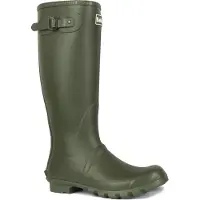 Barbour Kumisaappaat 'Bede' tummanvihreä / valkoinen