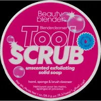 Beauty Blender Blendercleanser Tool Scrub Unscented Siveltimien puhdistaja 28 g