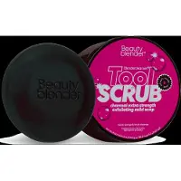 Beauty Blender Toolscrub Hand, Sponge & Brush Cleanser Charcoal 150G - Black - ONE SIZE