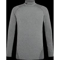 Under Armour Ua Cg Armour Fitted Mock - Grey - XS