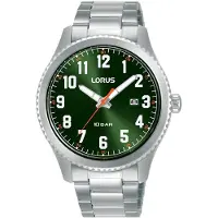 Lorus Watches Rh983rx9 41mm 10atm Quartz/analogical Kello