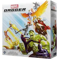 Asmodee Marvel D.a.g.g.e.r Lautapeli