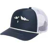 Black Diamond Flat Bill Trucker Lippis