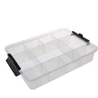 Farberware - Snacklebox Eväsrasia 11 lokeroa 30x40,5 cm Valkoinen