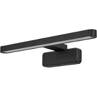 Osram Seinävalaisin ORBIS DISC BAR, Musta, Kylpyhuone, Alumiini, Moderni